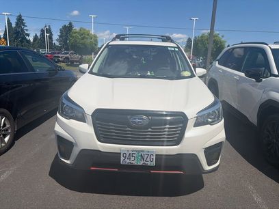 Used 2019 Subaru Forester Sport