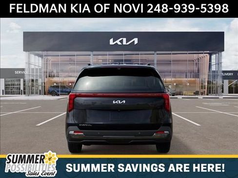 New 2026 Kia Carnival SX w/ SX Dark Edition Package FWD image 5