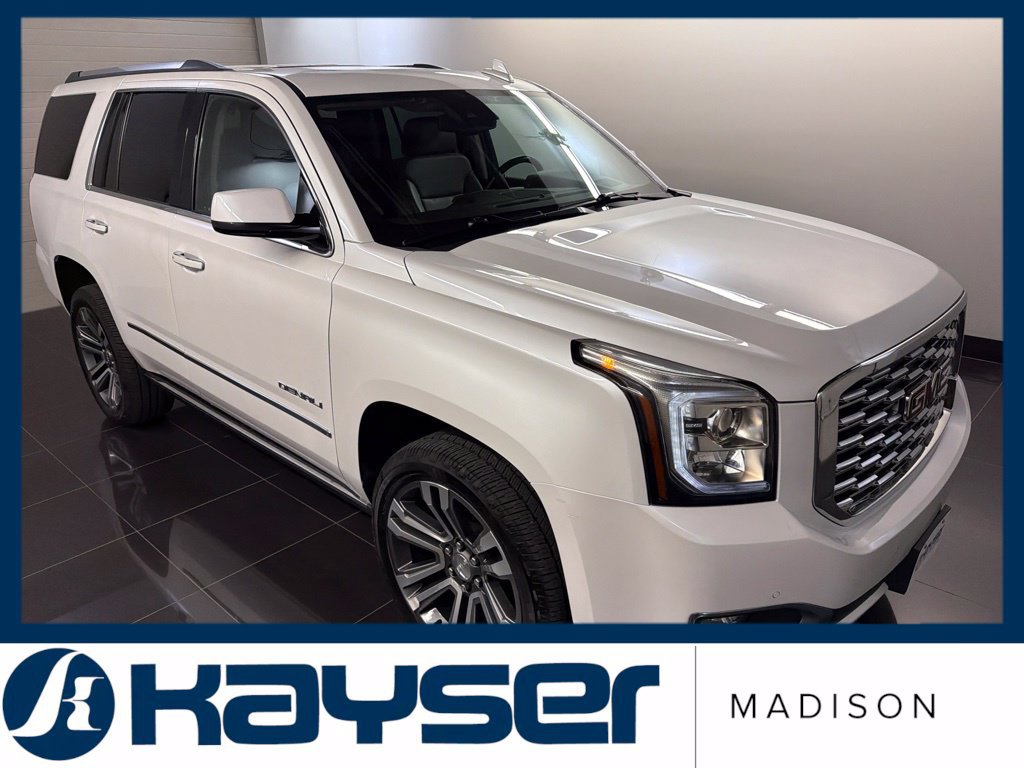 Used 2020 GMC Yukon Denali w/ Denali Ultimate Package AWD/4WD image 1