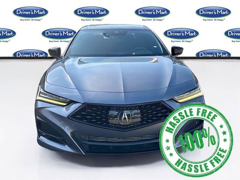 Used 2021 Acura TLX w/ A-SPEC Pkg image 2