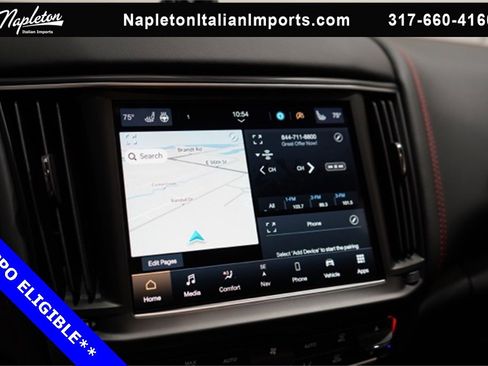 Certified 2024 Maserati Levante Modena Ultima image 25