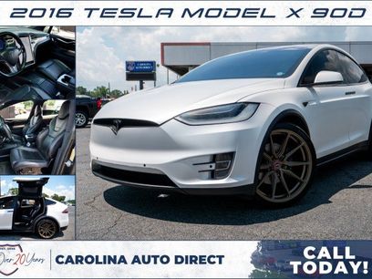 Used 2016 Tesla Model X 90D