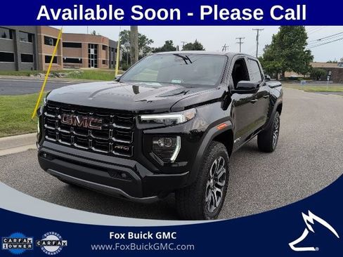 Used 2024 GMC Canyon AT4 w/ Canyon Safety Plus Package AWD/4WD image 1