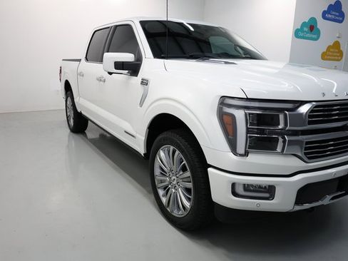 Used 2025 Ford F150 Platinum w/ Equipment Group 703A Plus image 69