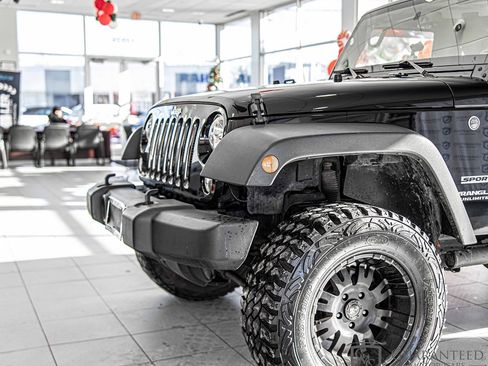 Used 2016 Jeep Wrangler Unlimited Sport w/ Quick Order Package 24S image 6