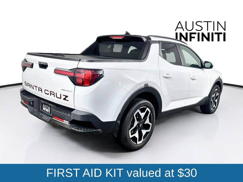 Used 2023 Hyundai Santa Cruz Limited AWD/4WD image 8