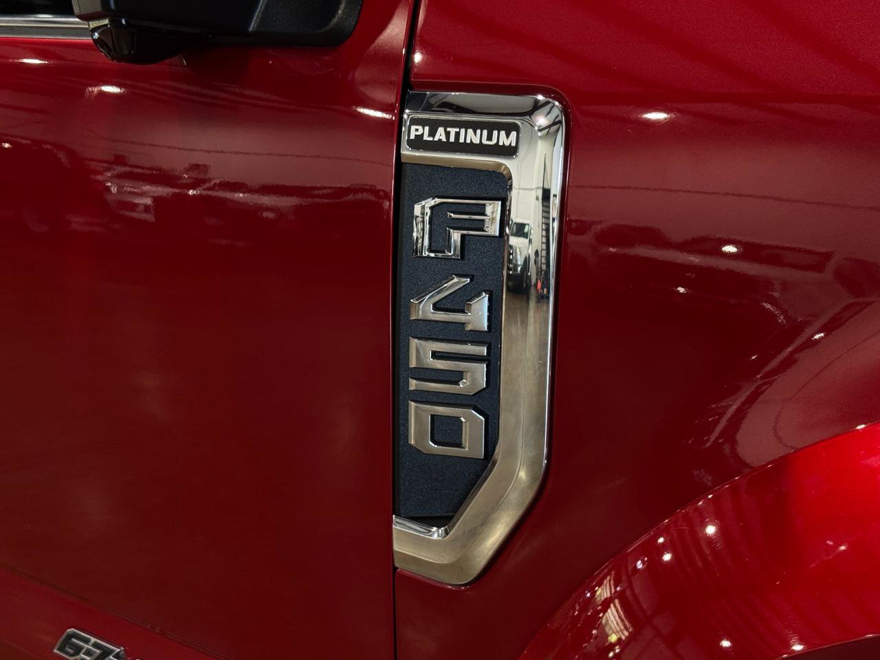 Used 2022 Ford F450 Platinum w/ FX4 Off-Road Package AWD/4WD image 60