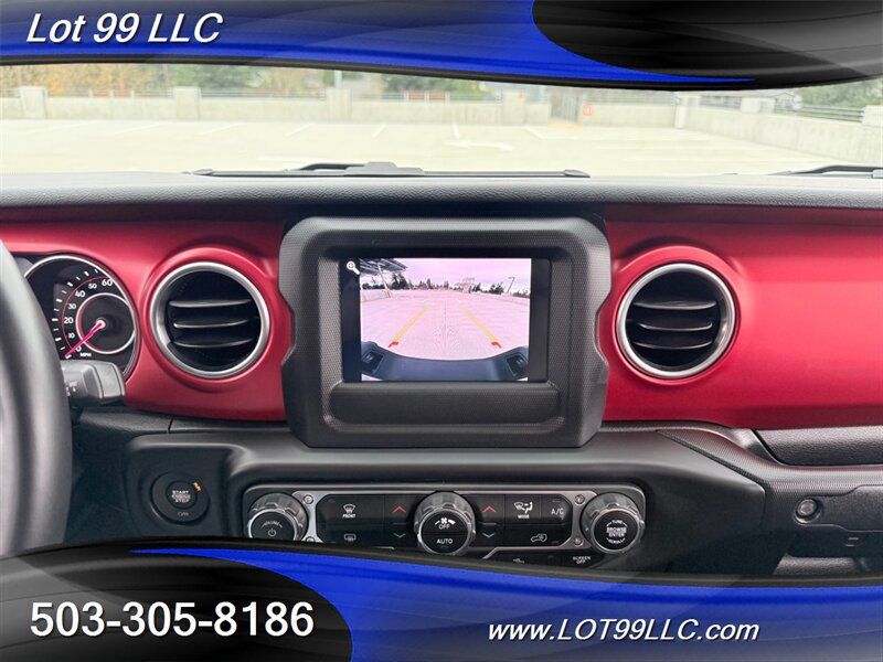 Used 2021 Jeep Gladiator Rubicon w/ Trailer Tow Package AWD/4WD image 49