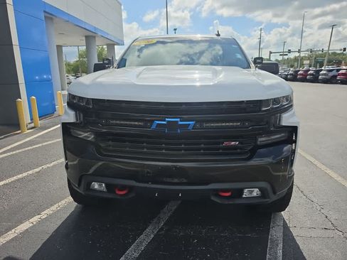 Used 2020 Chevrolet Silverado 1500 LT Trail Boss AWD/4WD image 8