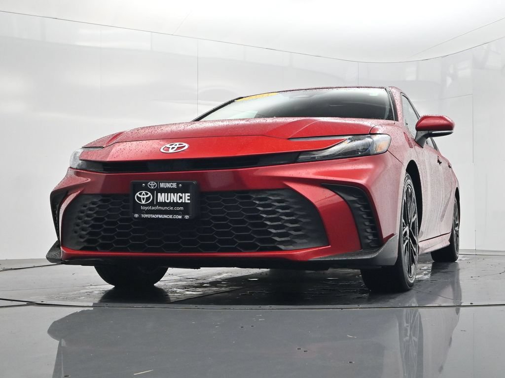 Used 2025 Toyota Camry SE FWD image 46