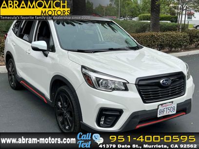 Used 2019 Subaru Forester Sport