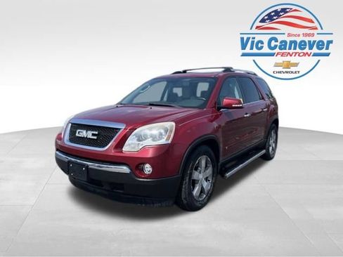 Used 2010 GMC Acadia SLT FWD image 1