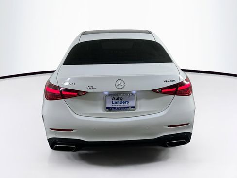 Used 2023 Mercedes-Benz C 300 4MATIC Sedan image 6