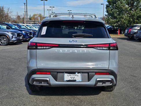 New 2025 INFINITI QX60 Sensory image 6