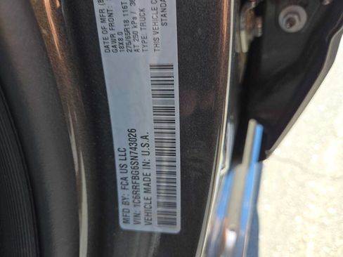 Used 2025 RAM 1500 Big Horn AWD/4WD image 29