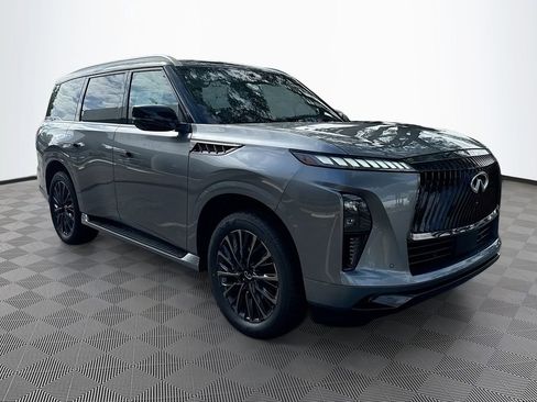 New 2026 INFINITI QX80 Autograph AWD/4WD image 3
