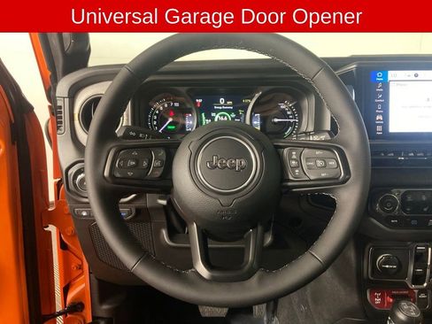 New 2025 Jeep Wrangler Willys 4xe image 8