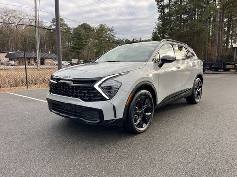 Used 2025 Kia Sportage X-Line image 2