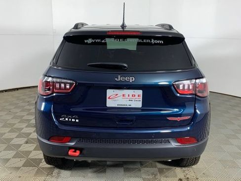 New 2026 Jeep Compass Trailhawk AWD/4WD image 6