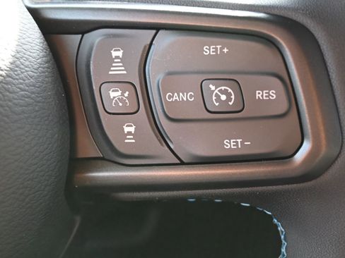 New 2025 Jeep Wrangler Unlimited Rubicon 4xe w/ Safety Group image 14