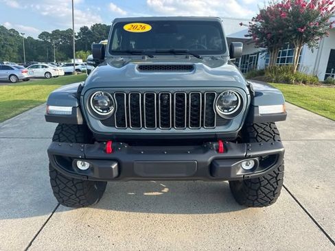 Used 2026 Jeep Wrangler Unlimited Rubicon w/ Safety Group AWD/4WD image 2