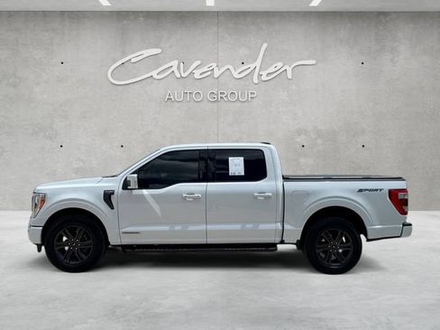 Used 2021 Ford F150 Lariat RWD image 13