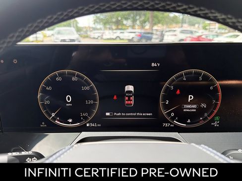 Certified 2026 INFINITI QX80 4WD image 25