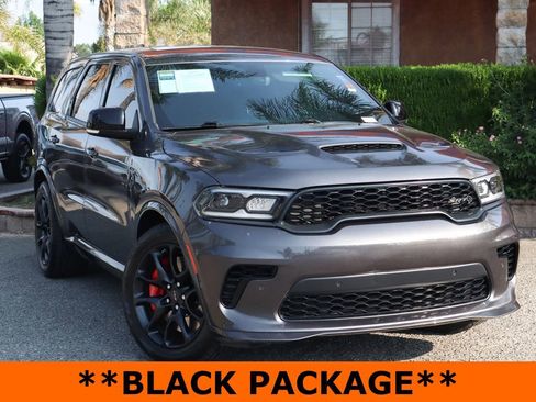 Used 2021 Dodge Durango SRT Hellcat w/ Black Package AWD/4WD image 2