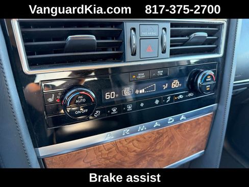 Used 2023 Nissan Armada SL w/ Captain's Chairs Package image 22