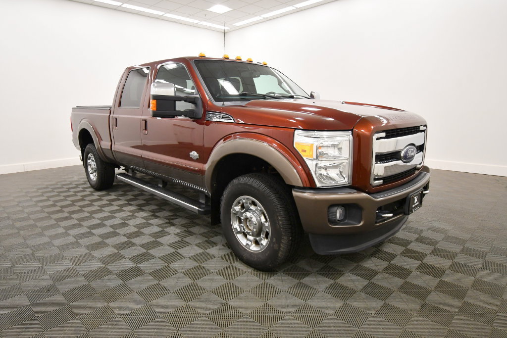 Used 2016 Ford F350 4x4 Crew Cab Super Duty image 10