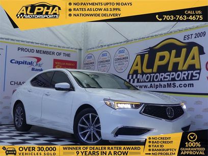 Used 2018 Acura TLX