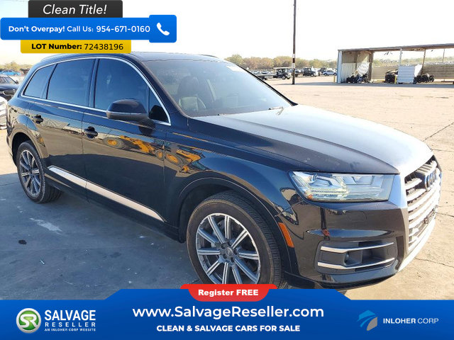 Used 2017 Audi Q7 3.0T Prestige AWD/4WD image 5