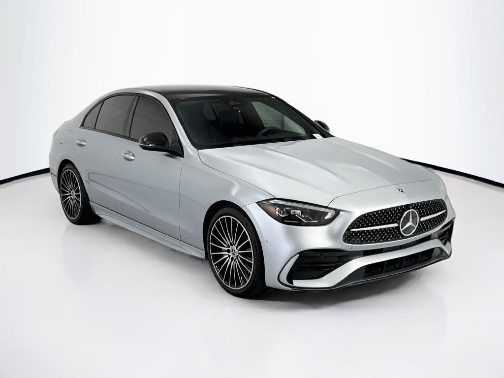 Certified 2025 Mercedes-Benz C 300 Sedan image 3