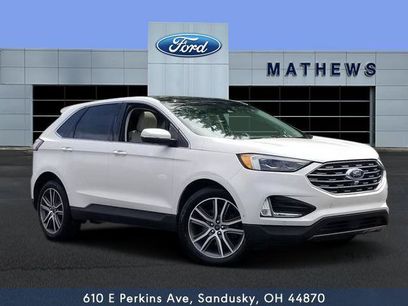 Used 2019 Ford Edge Titanium w/ Equipment Group 301A