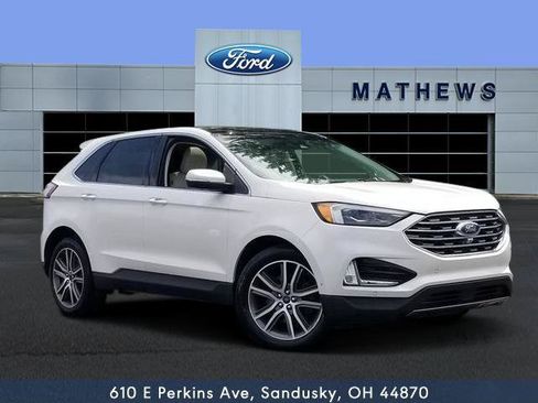 Used 2019 Ford Edge Titanium w/ Equipment Group 301A AWD/4WD image 1