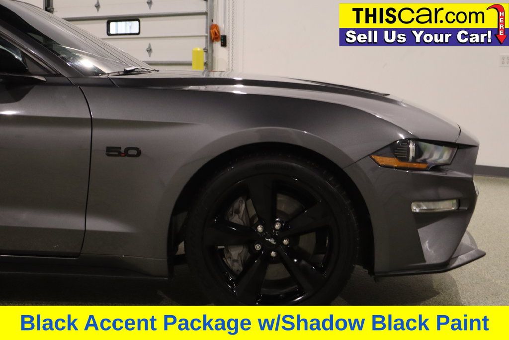 Used 2022 Ford Mustang GT Premium w/ Black Accent Package RWD image 13