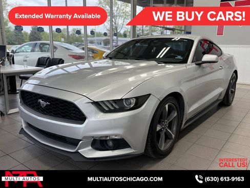 Used 2015 Ford Mustang Coupe w/ Equipment Group 051A RWD image 8