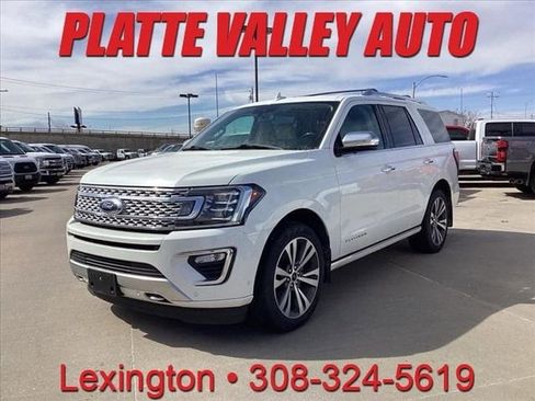 Used 2020 Ford Expedition Platinum AWD/4WD image 1