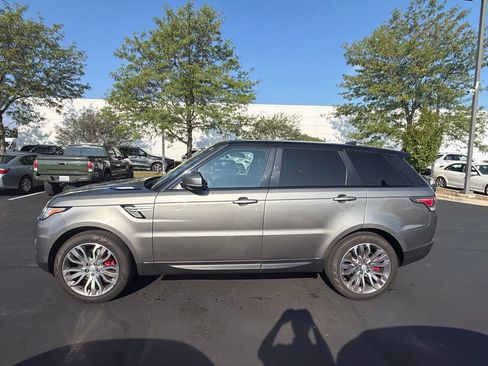 Used 2017 Land Rover Range Rover Sport Supercharged AWD/4WD image 2