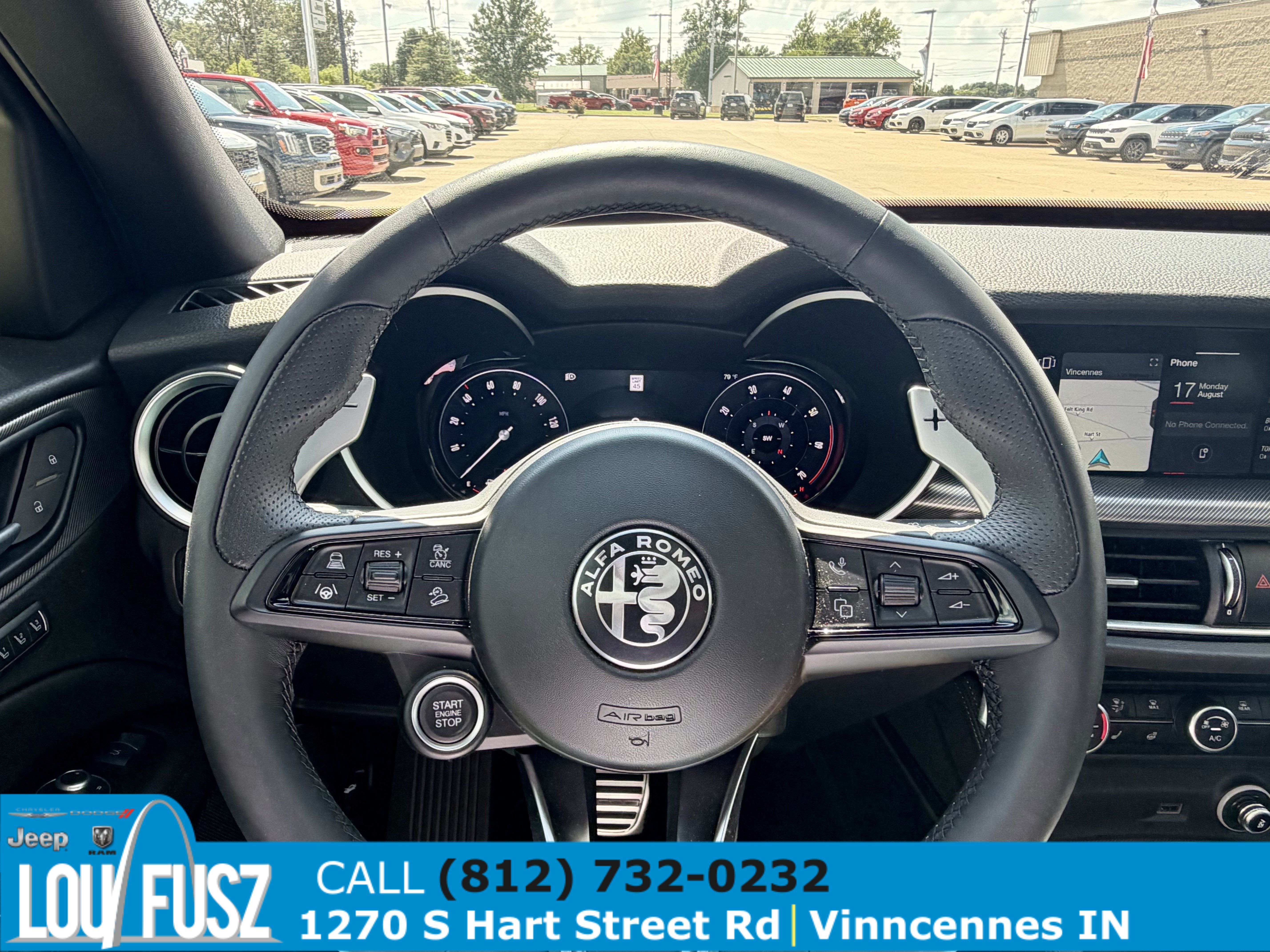 Used 2025 Alfa Romeo Stelvio Sprint w/ Convenience Package AWD/4WD image 15