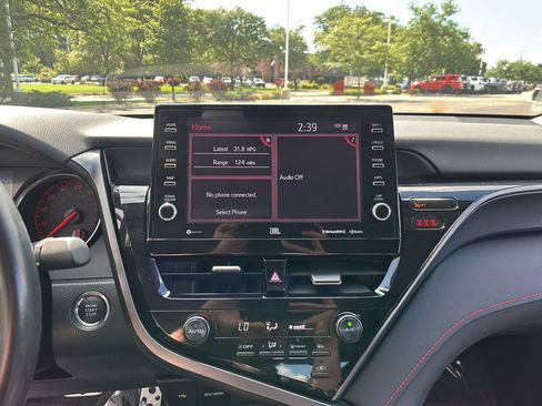 Used 2022 Toyota Camry TRD w/ TRD Package w/JBL Audio FWD image 30