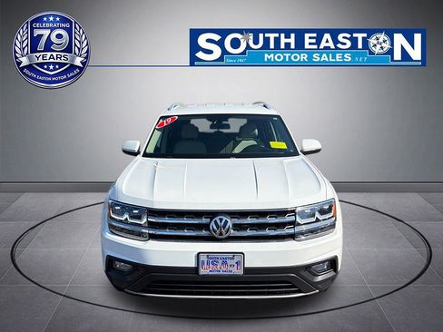 Used 2019 Volkswagen Atlas SE w/ Towing Package AWD/4WD image 3
