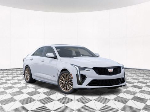 New 2026 Cadillac CT4 V Blackwing w/ LPO, Bronce Accent Package image 13