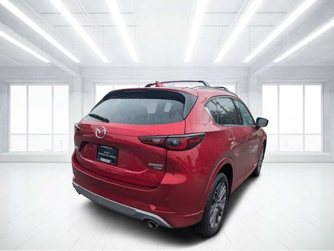 Certified 2025 MAZDA CX-5 Signature AWD/4WD image 3