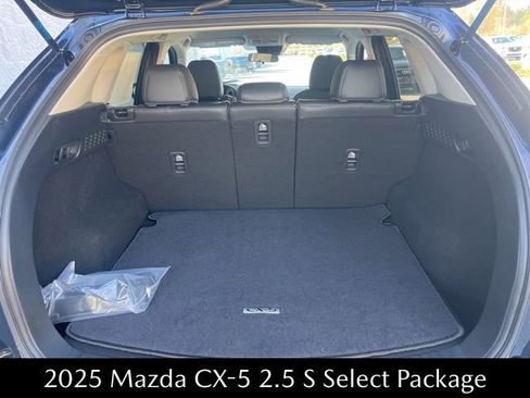 New 2025 MAZDA CX-5 AWD 2.5 S w/ Select Package image 23