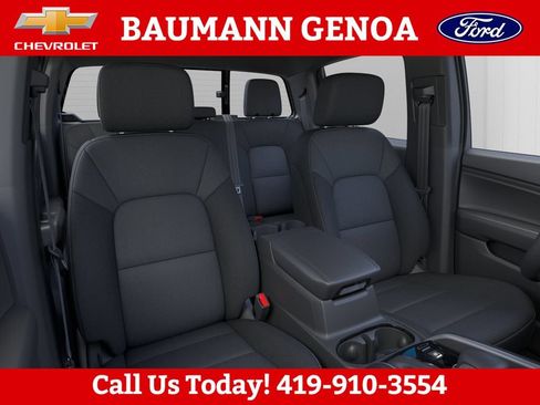 Used 2026 Chevrolet Colorado W/T w/ WT Custom Package AWD/4WD image 16