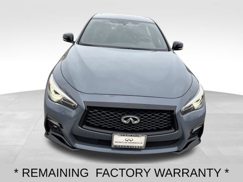 Certified 2024 INFINITI Q50 Red Sport 400 image 8