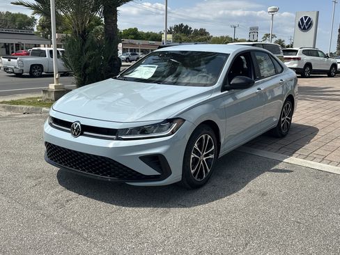 New 2026 Volkswagen Jetta Sport FWD image 3