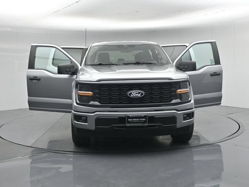 Certified 2024 Ford F150 STX w/ Mobile Office Package RWD image 34