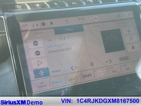 Used 2021 Jeep Grand Cherokee L Overland w/ Luxury Tech Group IV image 30